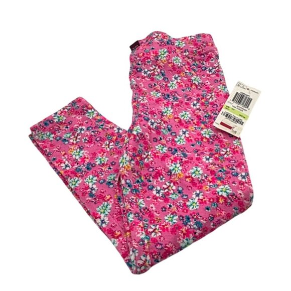 Epic Threads Girls Floral Leggings Size 4T Pink Multicolor - Picture 2 of 8
